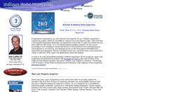 Desktop Screenshot of hoffmaninspections.com